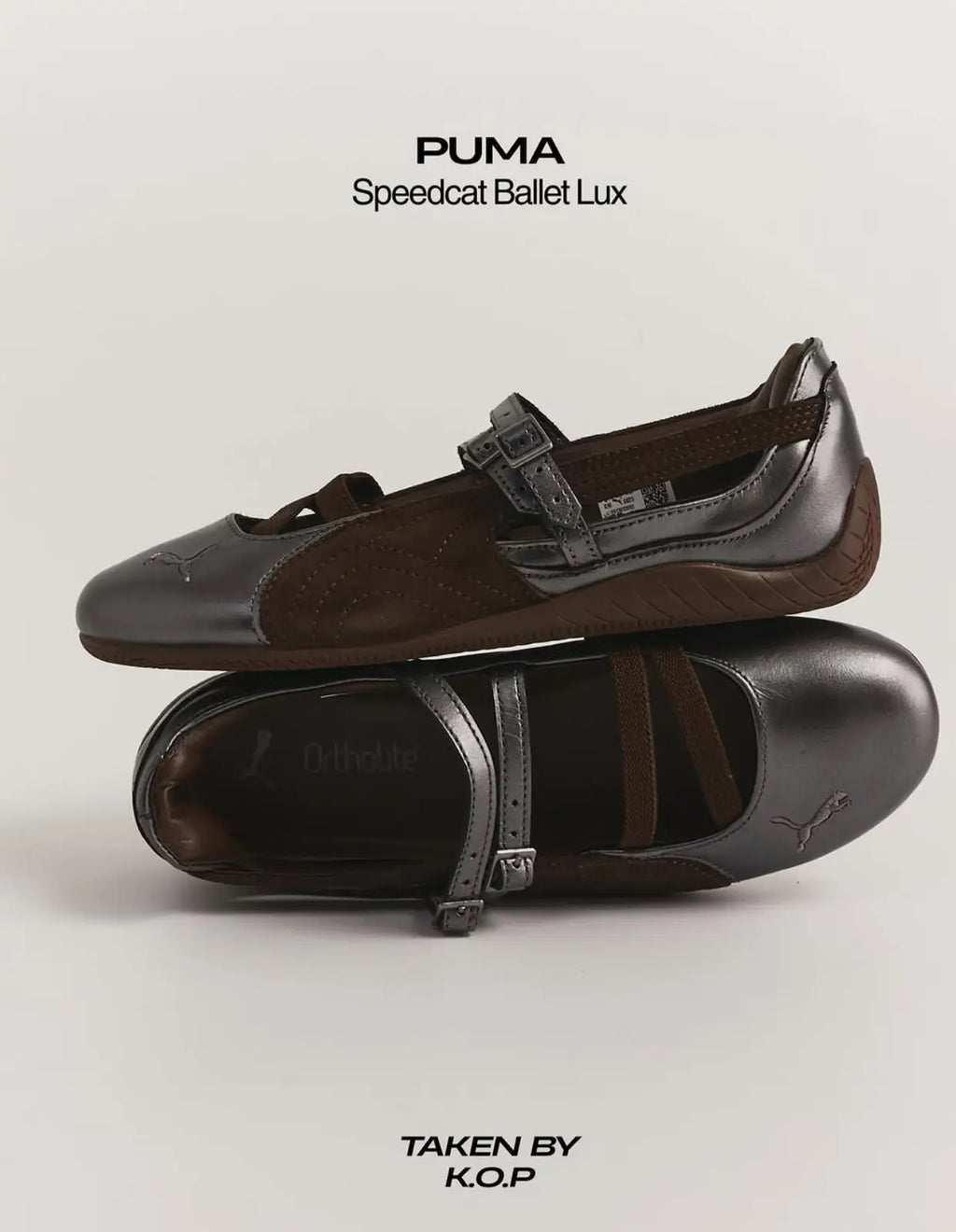 Puma SPEEDCAT BALLET Lux Chocolate (436