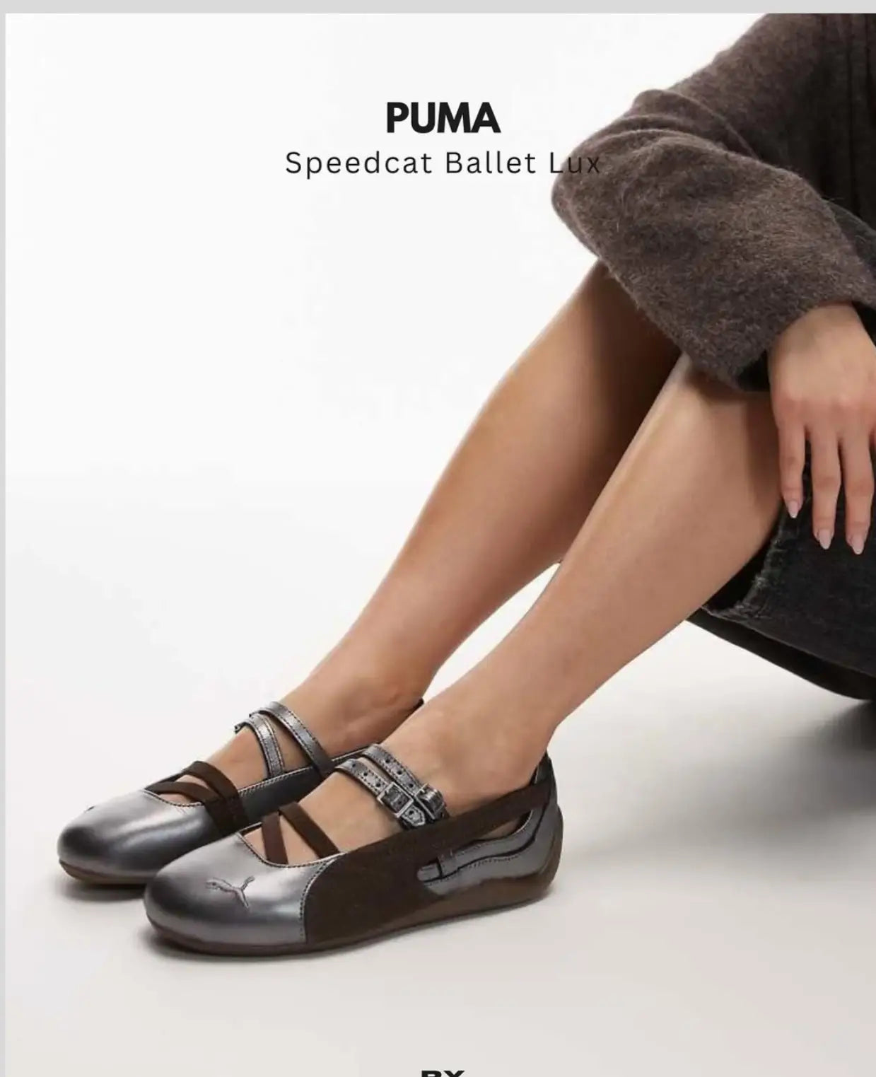 Puma SPEEDCAT BALLET Lux Chocolate (436 Secondary image