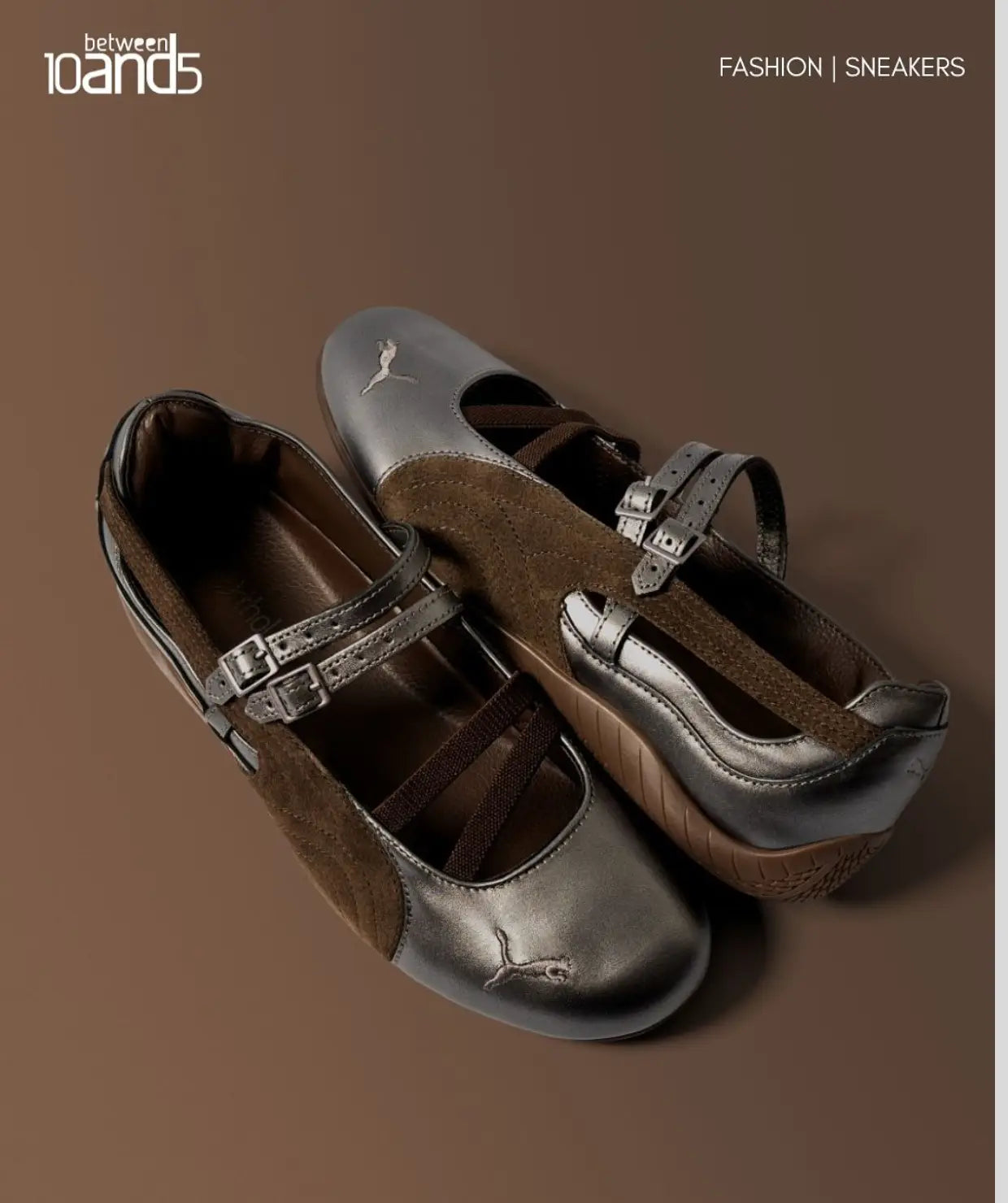 Puma SPEEDCAT BALLET Lux Chocolate (436