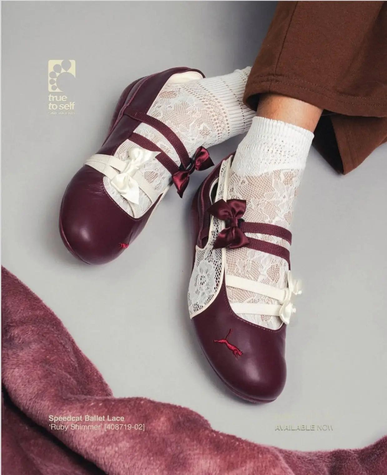 Puma SPEEDCAT BALLET Rubby Shimmer (434 Main image