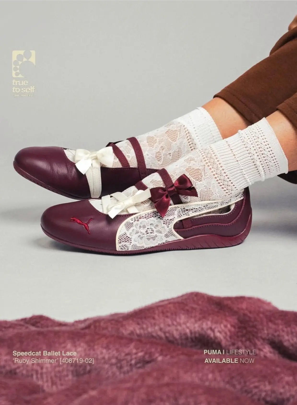 Puma SPEEDCAT BALLET Rubby Shimmer (434 Secondary image
