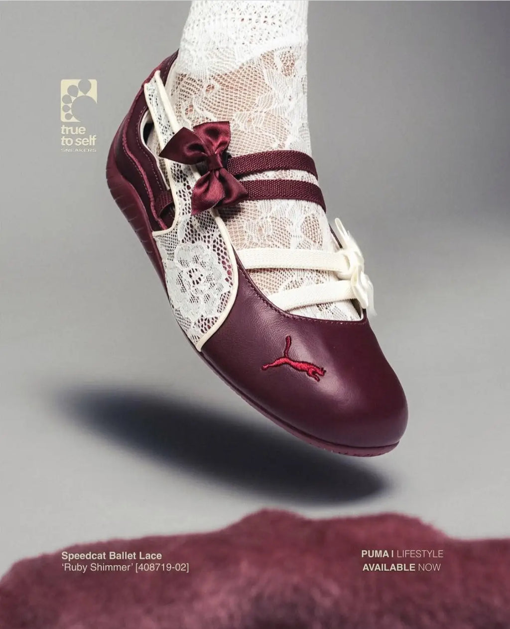 Puma SPEEDCAT BALLET Rubby Shimmer (434