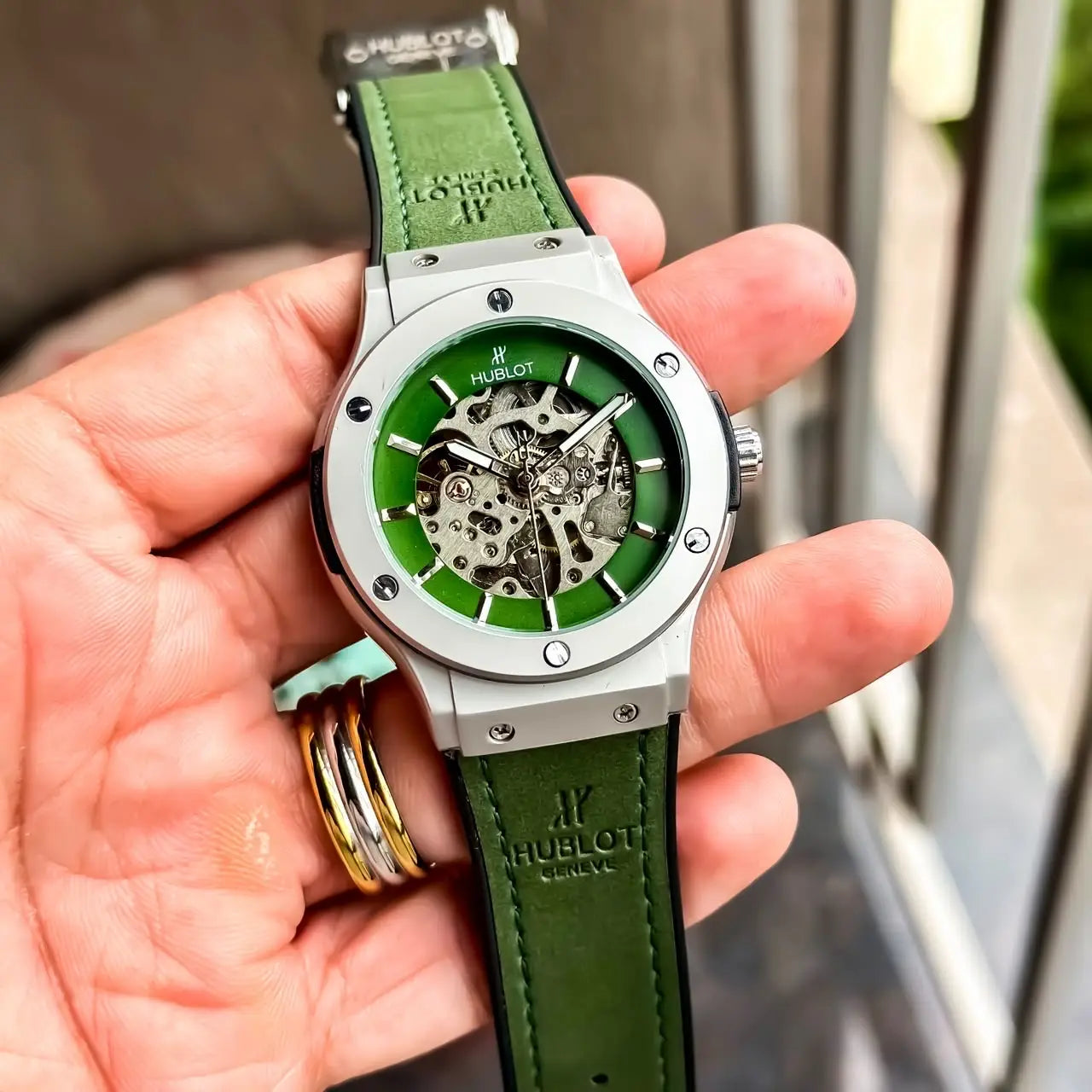 HUBLOT_AUTO_SILVER-GREEN