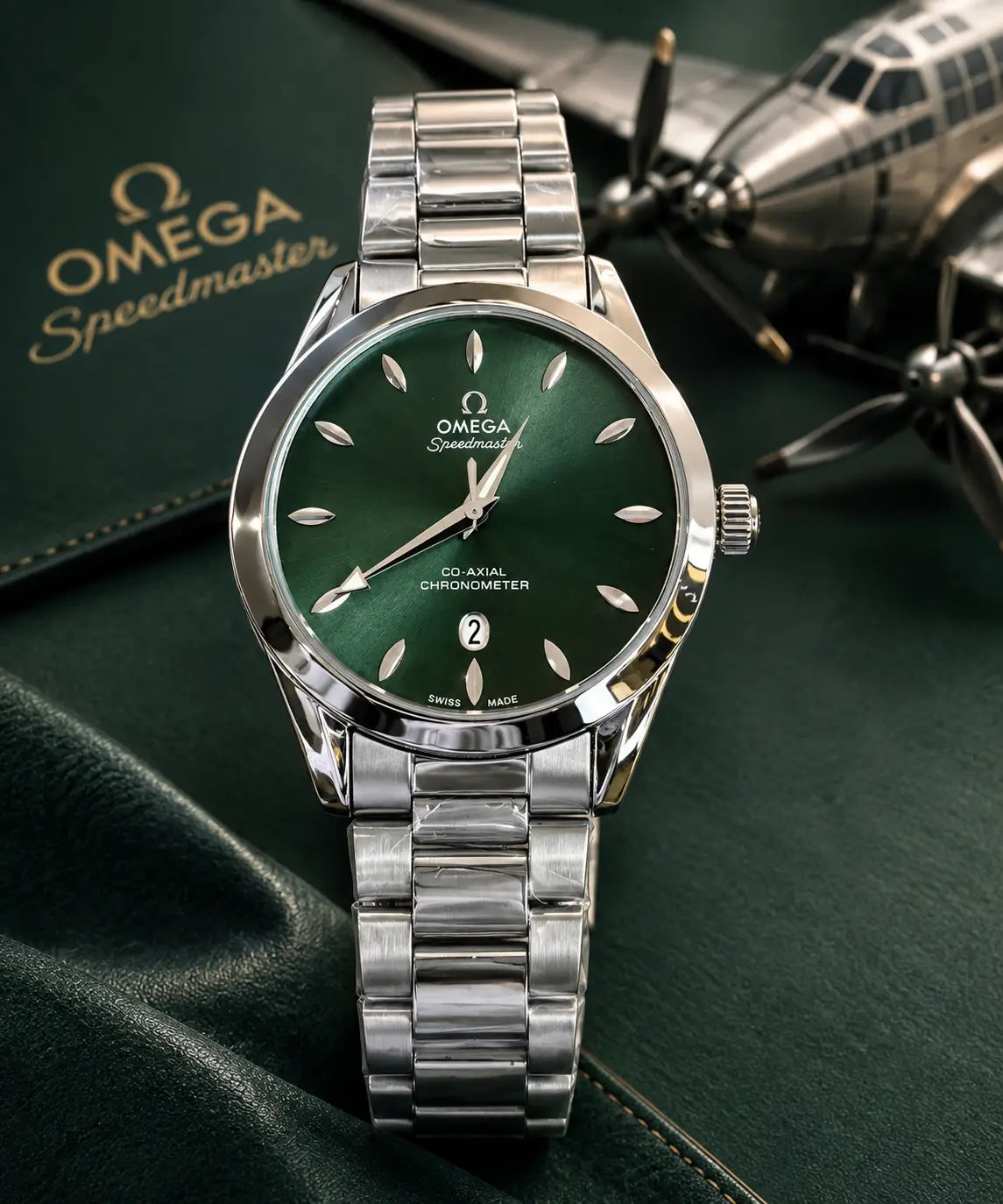 Omega Professional Planet Ocean Heavy Shift Movement Main image