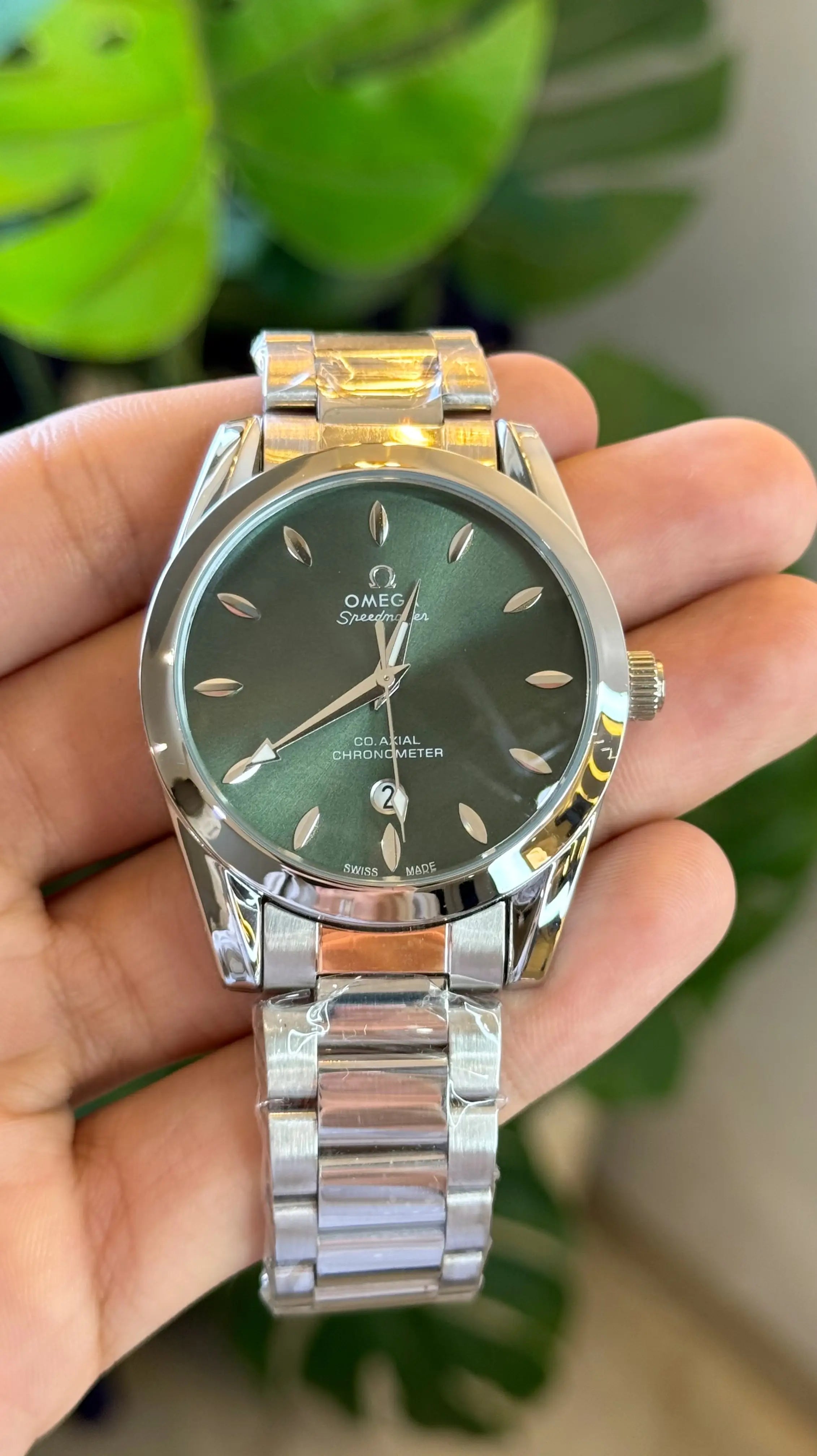 Omega Professional Planet Ocean Heavy Shift Movement