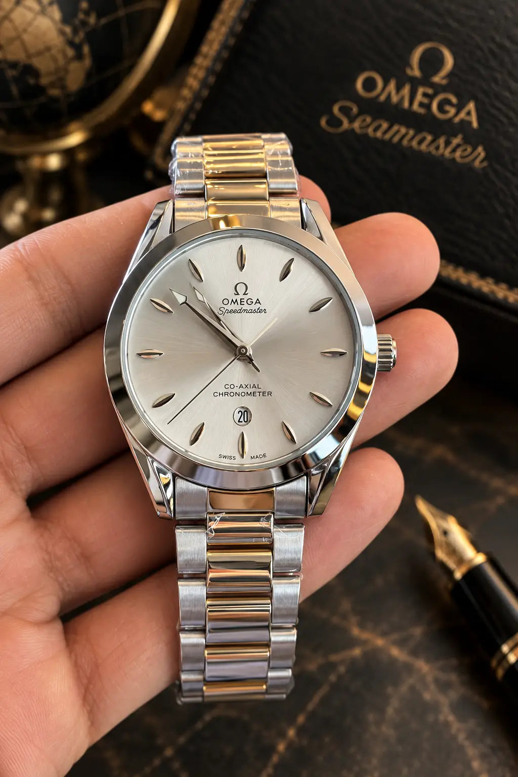 Omega Professional Planet Ocean Heavy Shift Movement