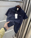 Calvin  Klein Navy Blue Premium Polo T-Shirt