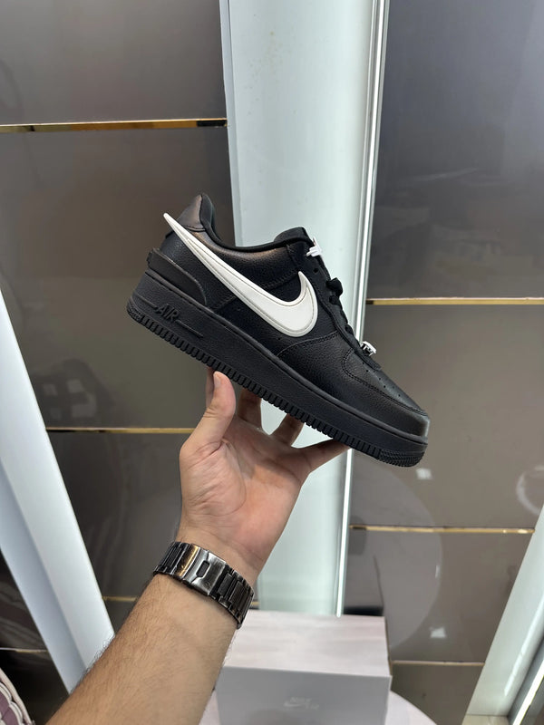 Nike_Airforce 1 Low Ambush Black White Sneakers