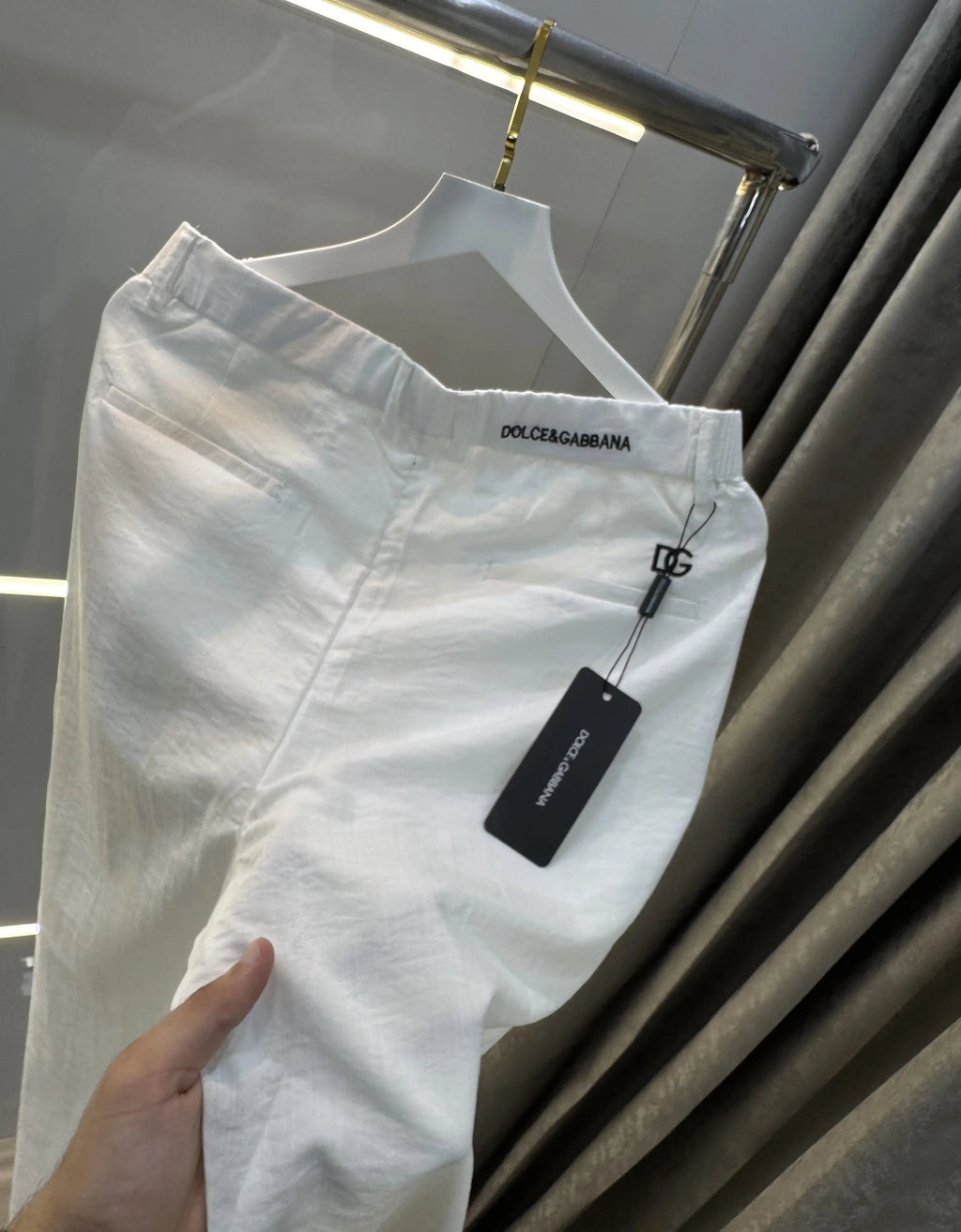 Dolce&Gabban a Grey White Italian Imported Combo