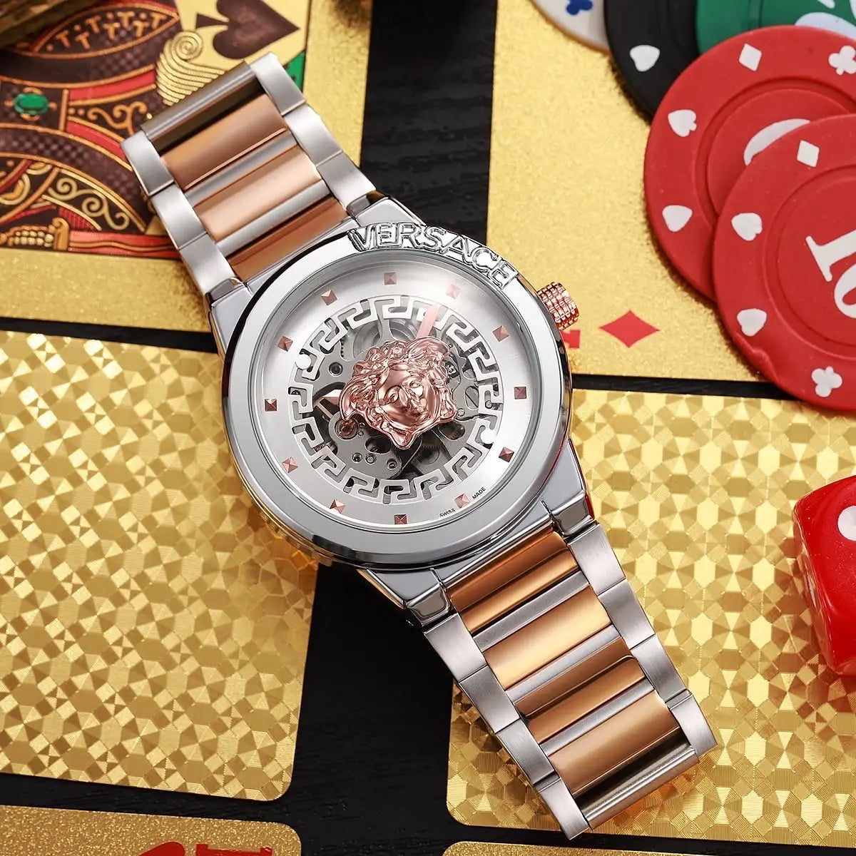 Versac_ Medusa Skeleton Automatic 176 Main image