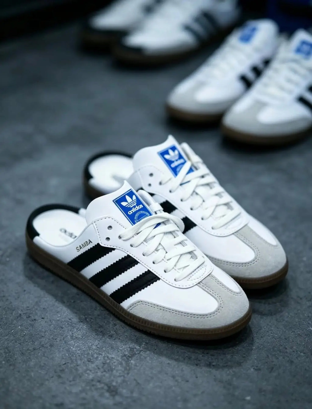 adidas original samba Og Mules 444