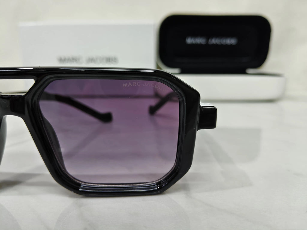 MARC JACOBS BLACK PURPLE SHADED