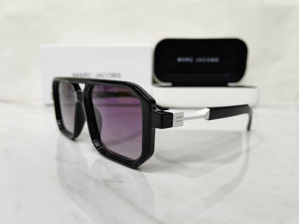 MARC JACOBS BLACK PURPLE SHADED