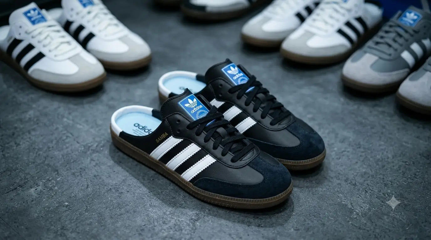 adidas original samba Og Mules 445 Secondary image