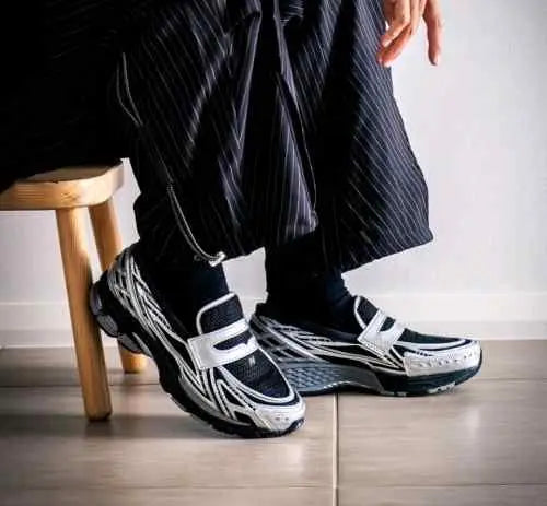 Neww Balance 1906L Silver Metallic Black Main image