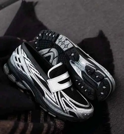 Neww Balance 1906L Silver Metallic Black Secondary image