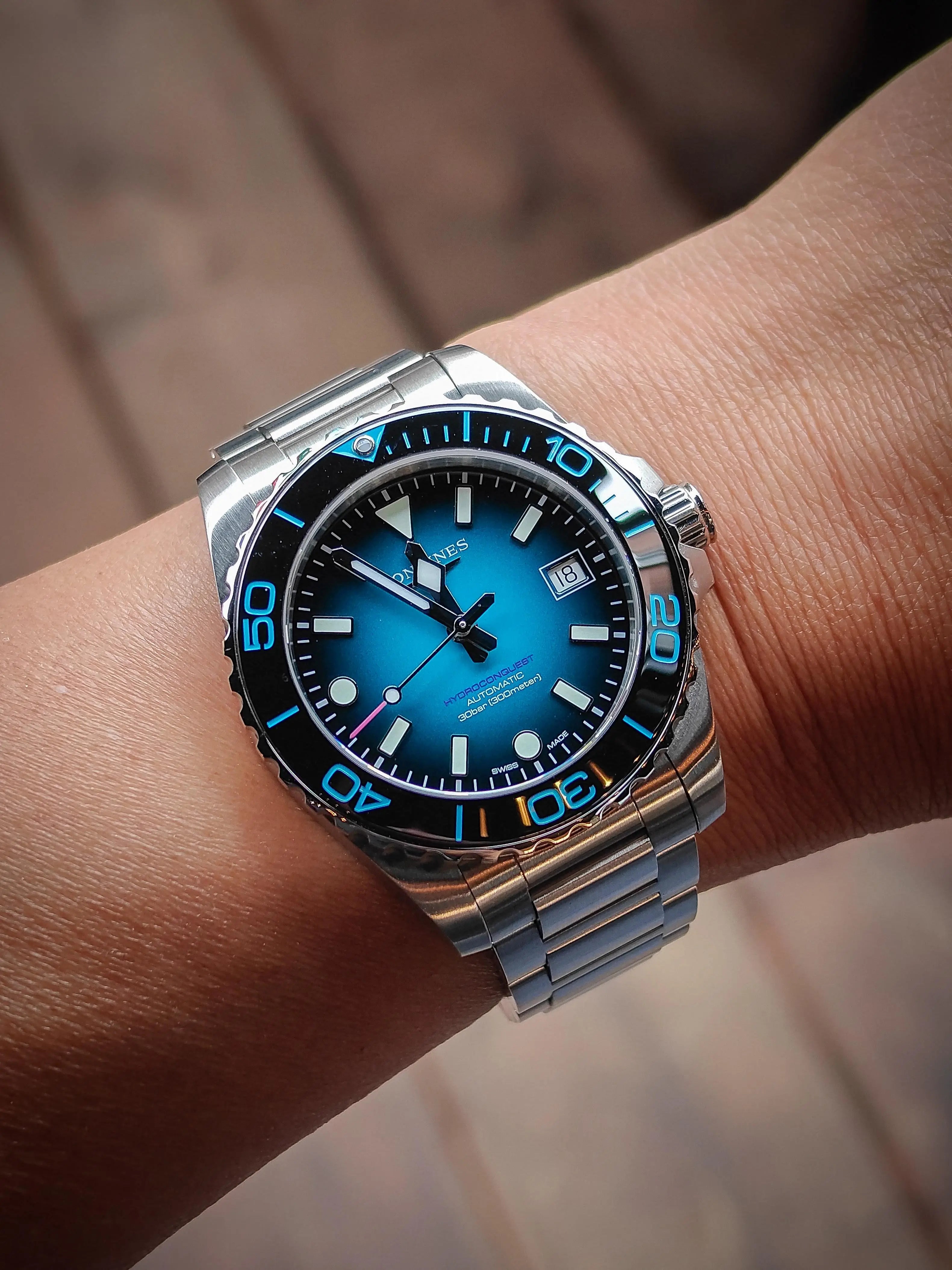 Longines HydroConquest 2026 Commonwealth Games special edition Main image