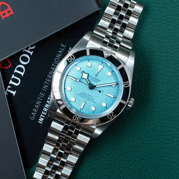 Tudor Black Bay 54 "Lagoon Blue"