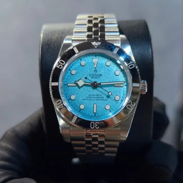 Tudor Black Bay 54 "Lagoon Blue"