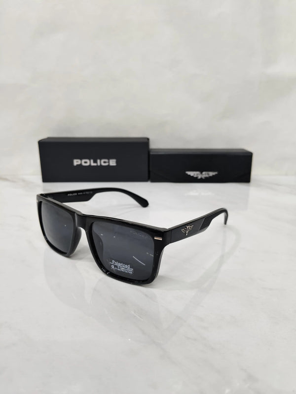 POLICE 1801 ALL BLACK