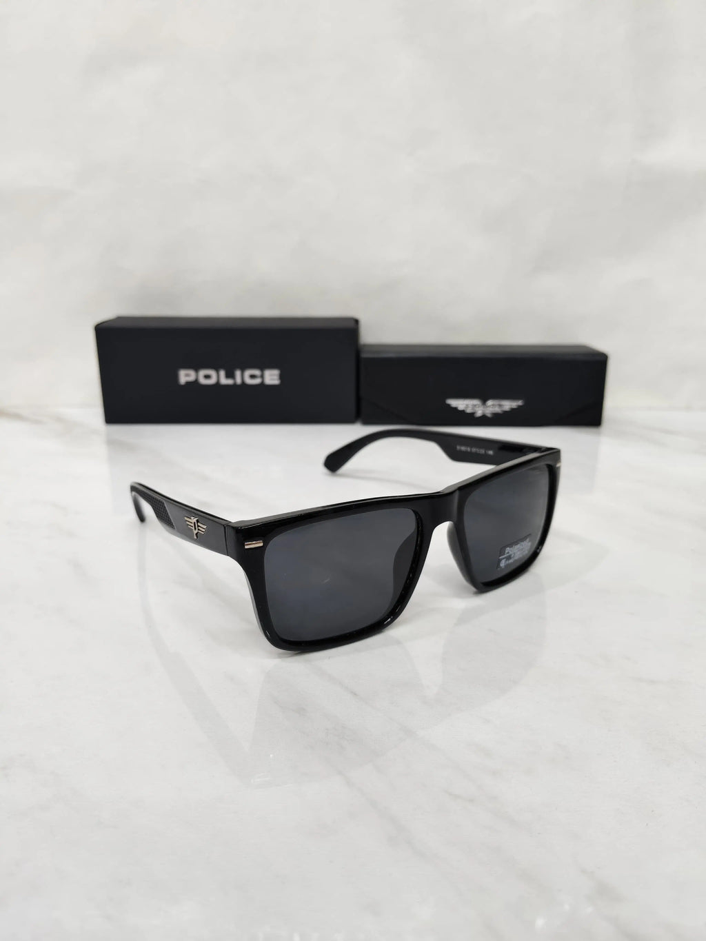 POLICE 1801 ALL BLACK