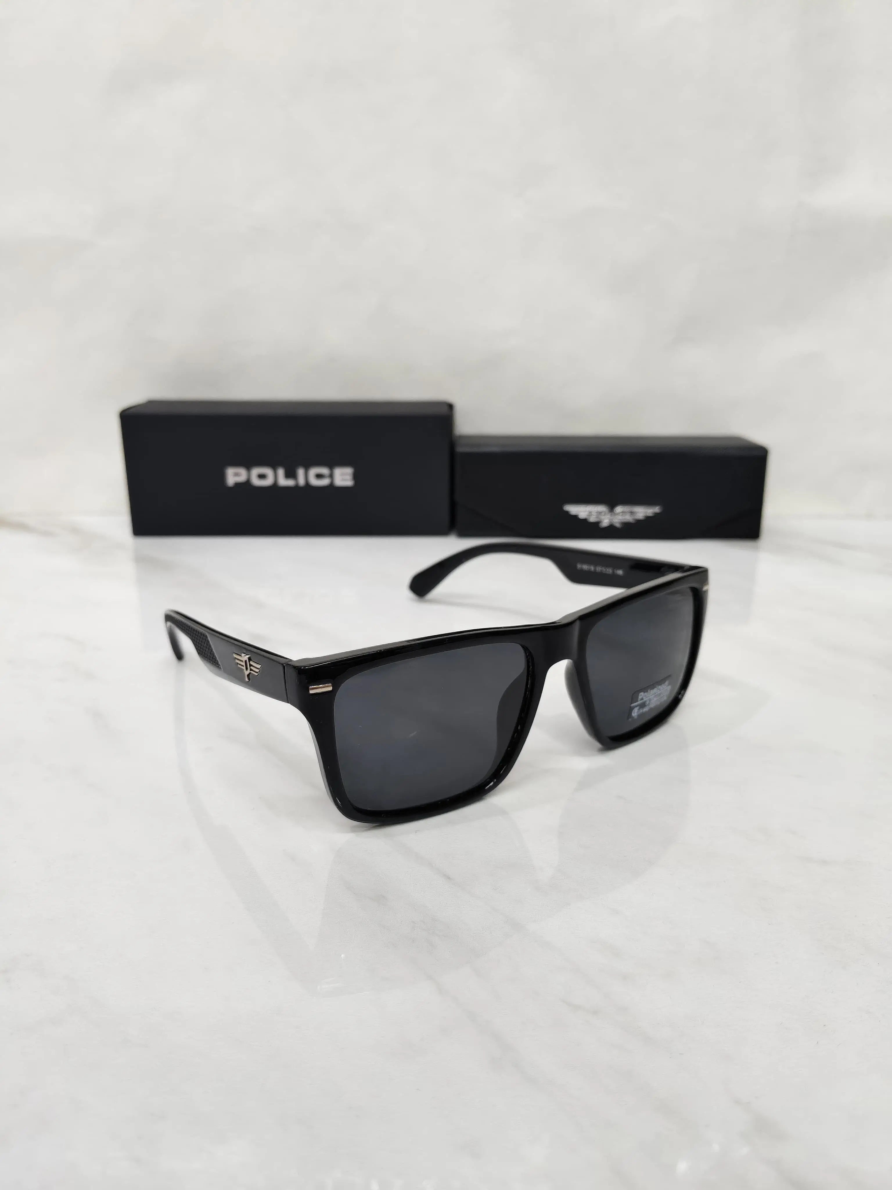 POLICE 1801 ALL BLACK