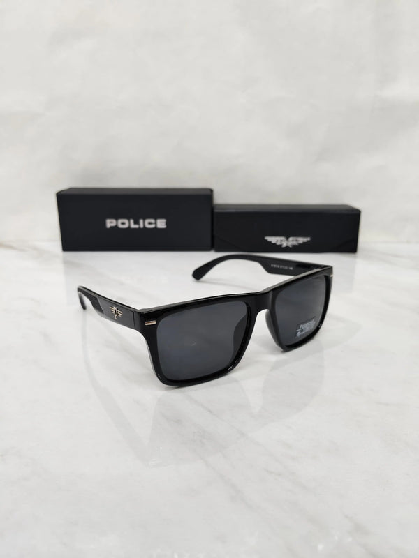 POLICE 1801 ALL BLACK