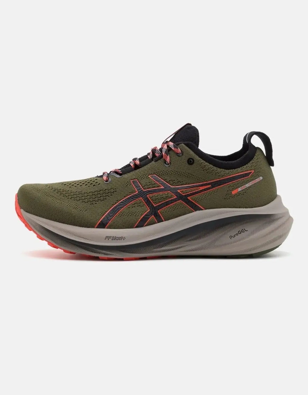 Asics_Gel Nimbus 26 TR Performance Olive Green