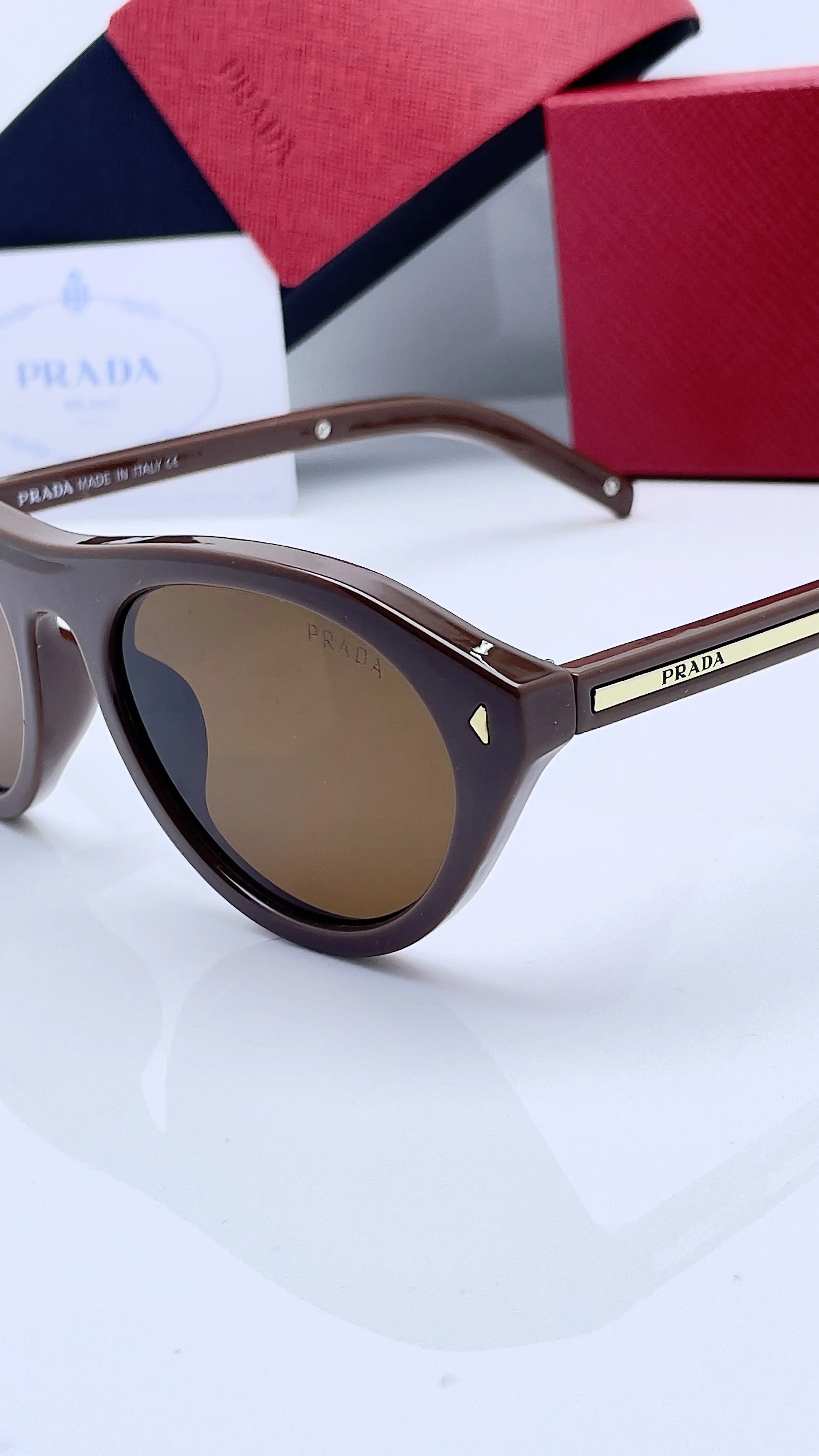 Prada X amazon 155 brown Secondary image