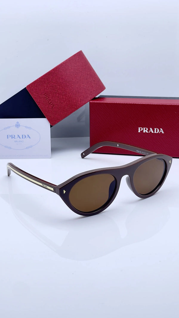 Prada X amazon 155 brown