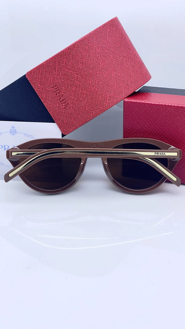 Prada X amazon 155 brown