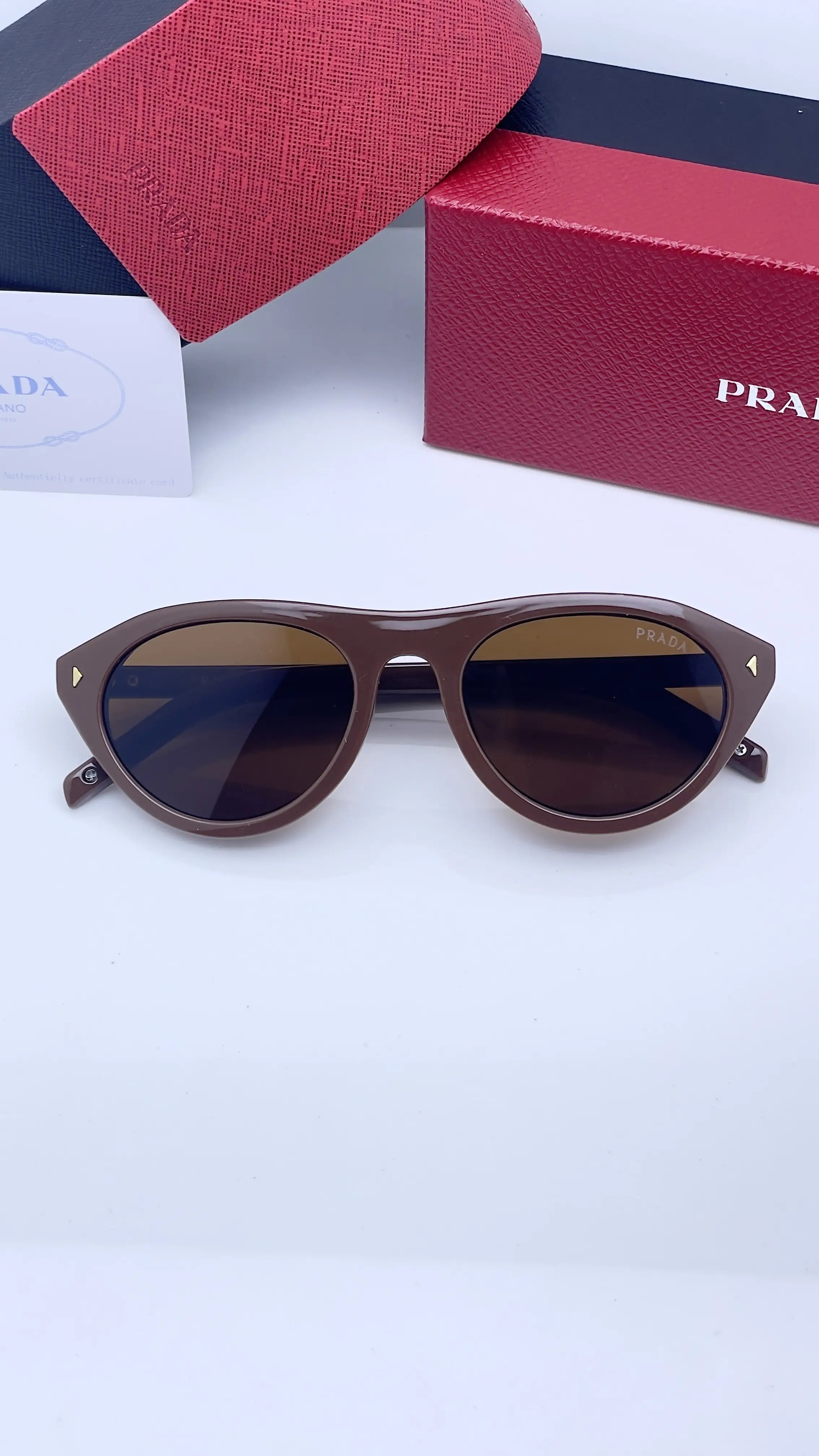 Prada X amazon 155 brown