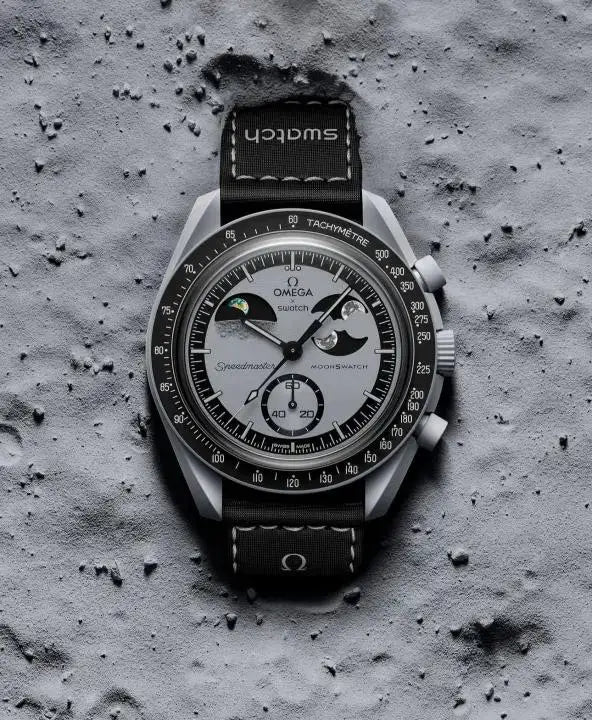 Omega Moon Watch All Working