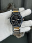 Guess Jet Dual Tone Black Metal Premium Watch