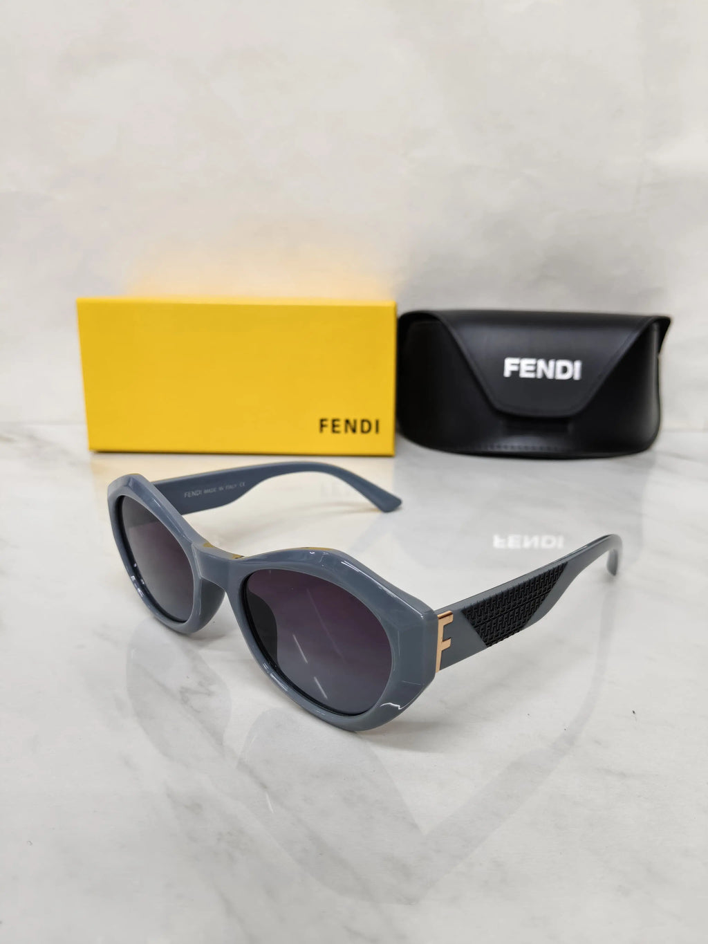 FENDI 23533 SLATE GREY