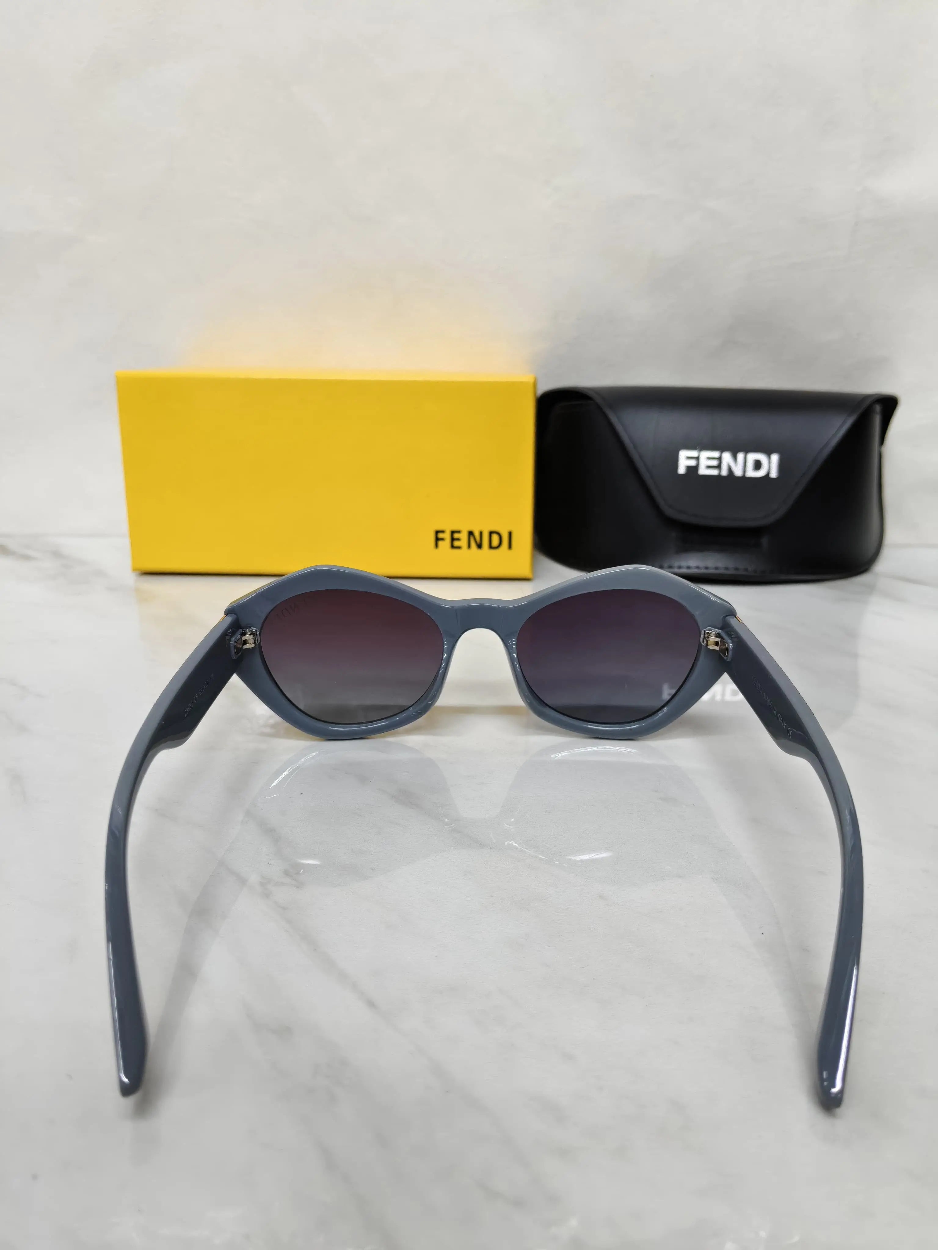 FENDI 23533 SLATE GREY