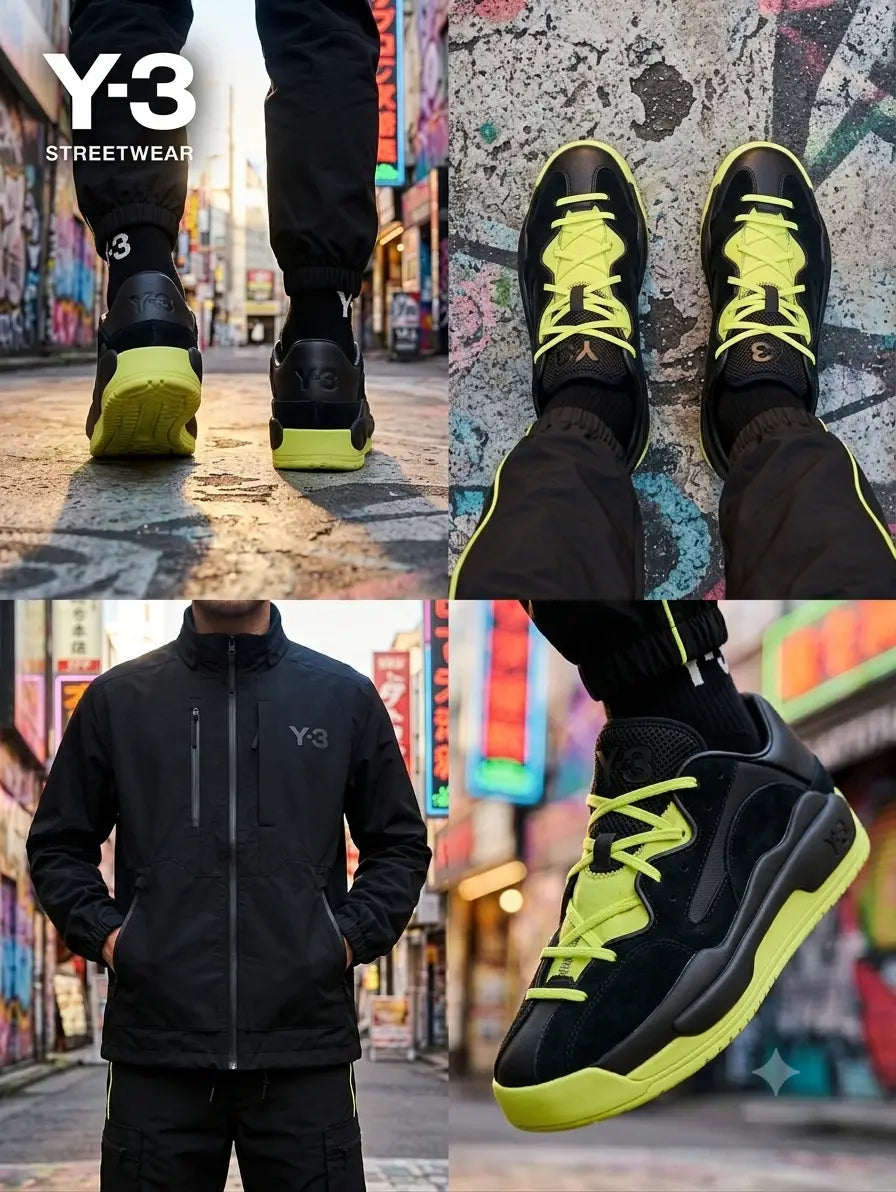 Adida_s Y3 Hokori 2 Black Frozen Yellow Semi Ua (349 Secondary image