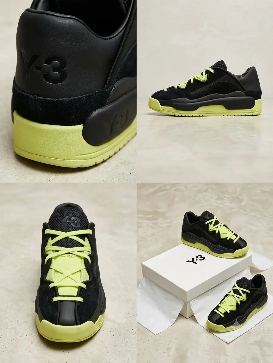 Adida_s Y3 Hokori 2 Black Frozen Yellow Semi Ua (349