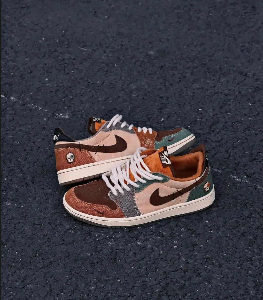 Zion X Williamson X Air Jordan 1 With OG Box Extra Laces 078
