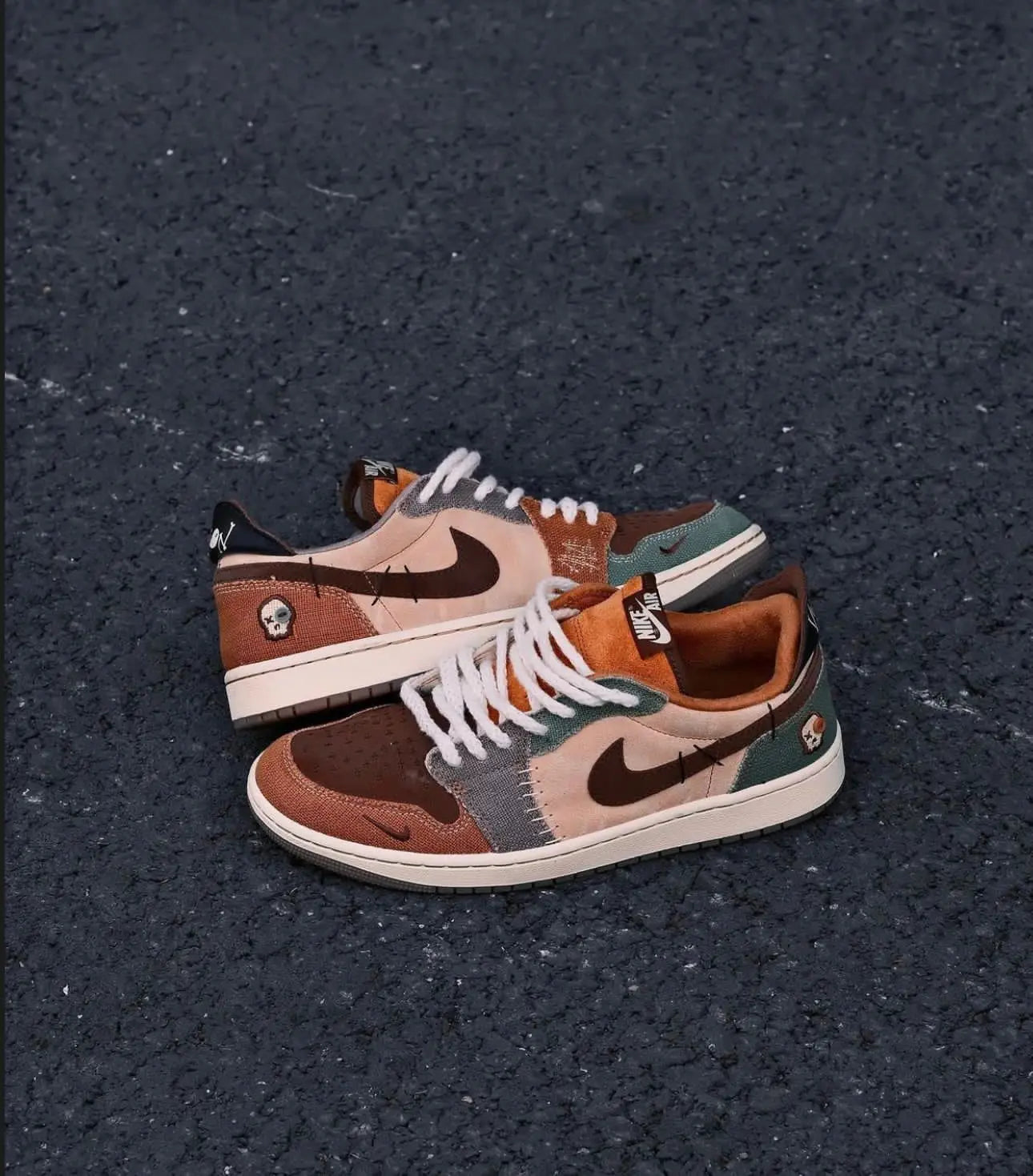 Zion X Williamson X Air Jordan 1 With OG Box Extra Laces 078 Main image