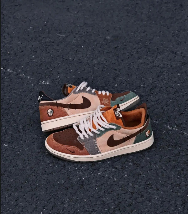 Zion X Williamson X Air Jordan 1 With OG Box Extra Laces 078