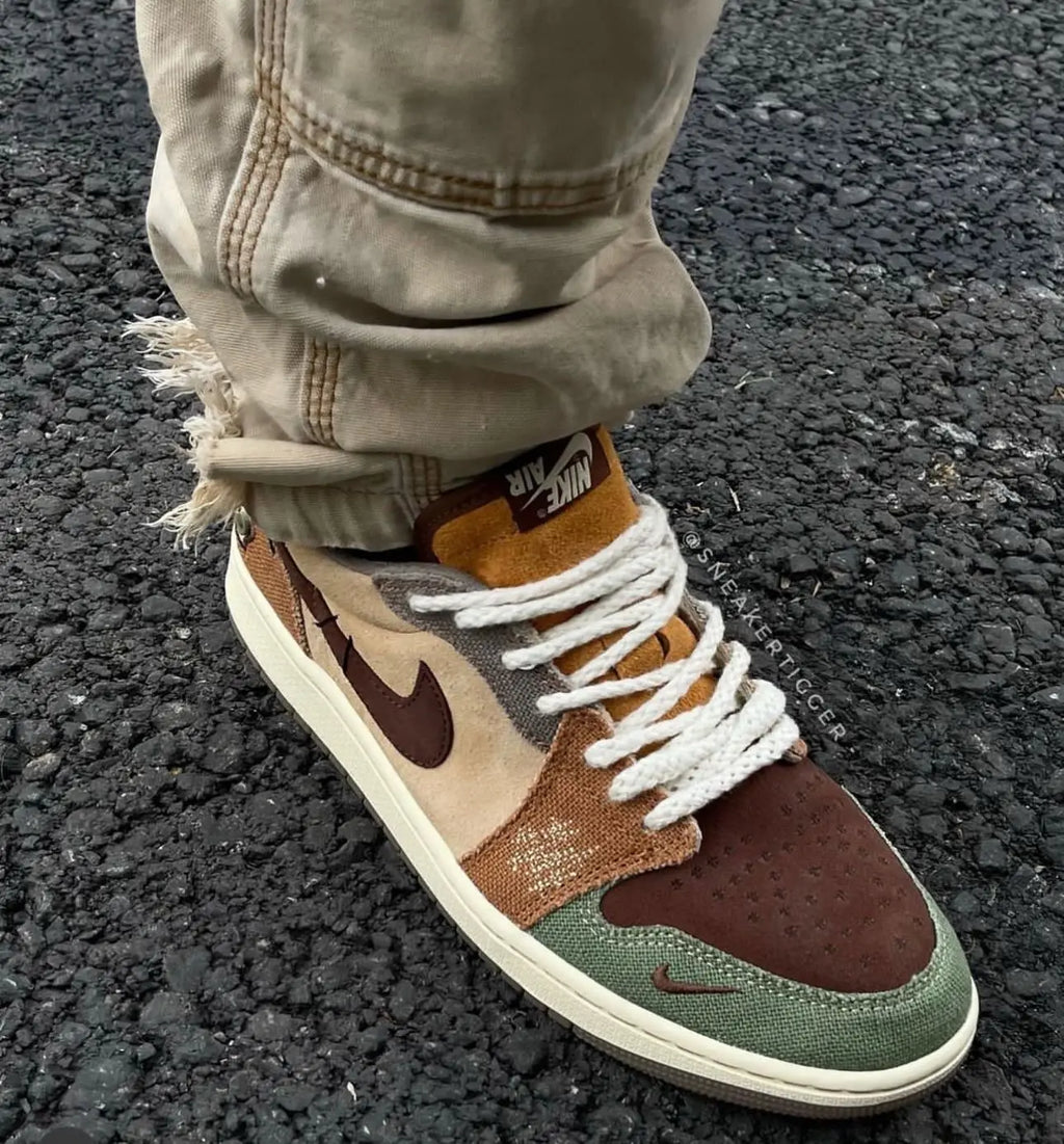 Zion X Williamson X Air Jordan 1 With OG Box Extra Laces 078
