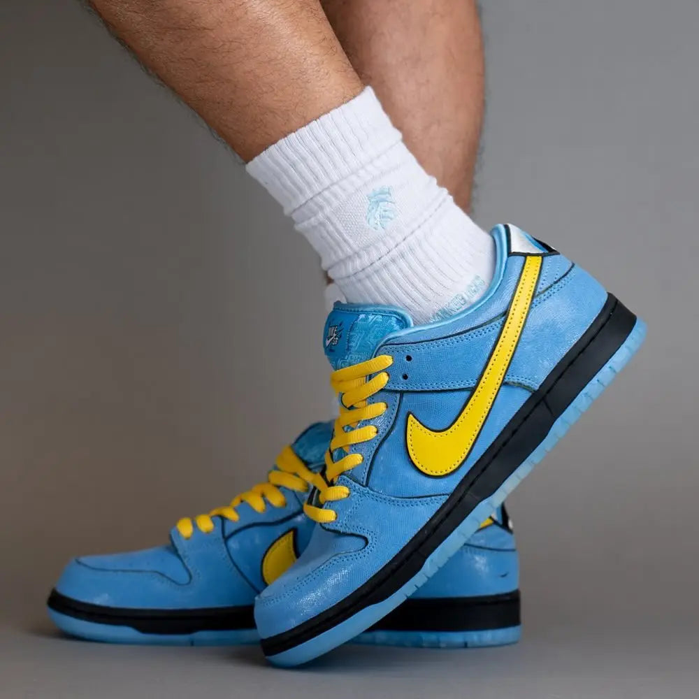 Nikee SB Dunk Low Pro X Powerpuff Bubbles Secondary image