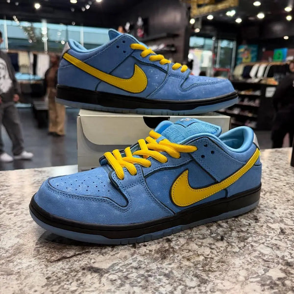 Nikee SB Dunk Low Pro X Powerpuff Bubbles