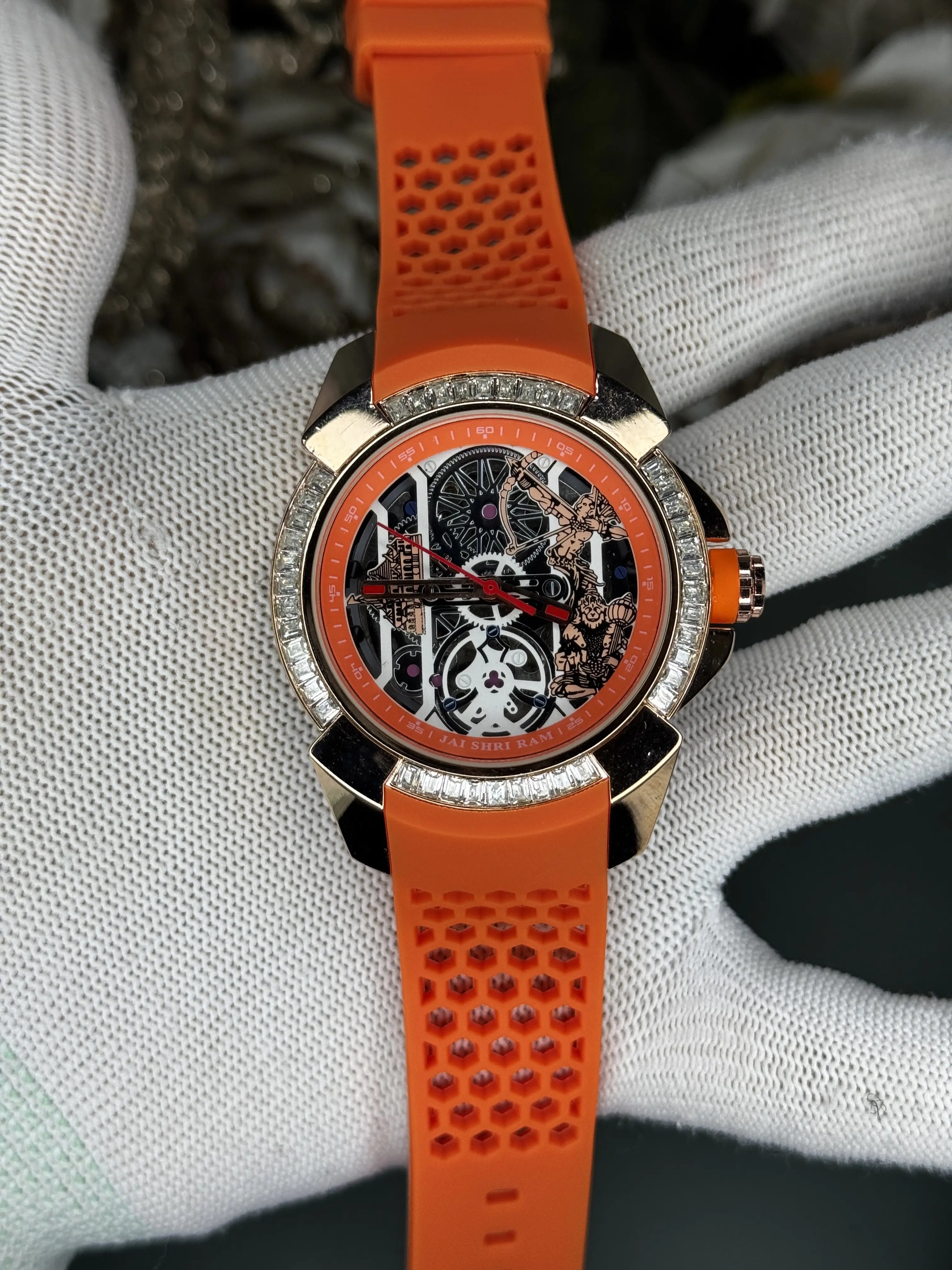 Jacob&Co. Copper Orange Diamond Premium Watch Main image