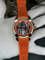 Jacob&Co. Copper Orange Diamond Premium Watch