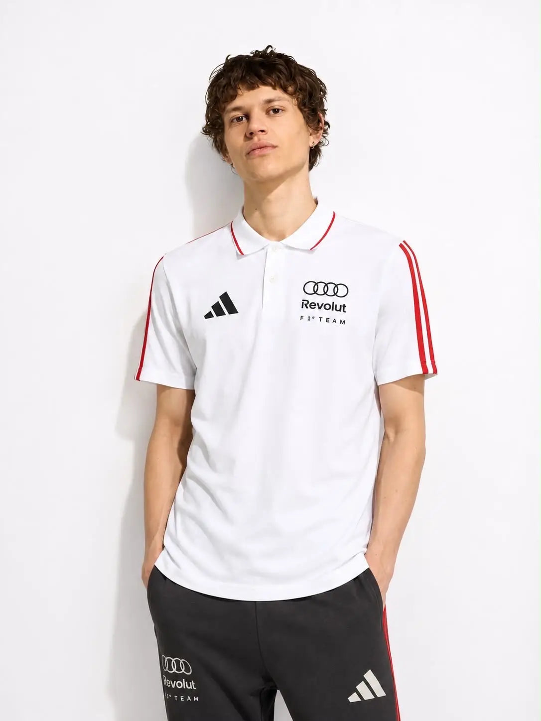 Adida s White Collab Premium Polo T-shirt Main image