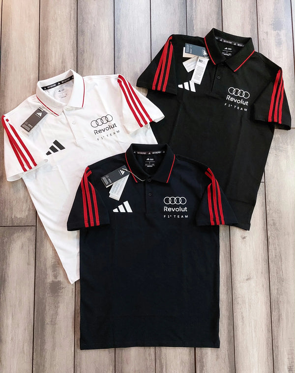 Adida s White Collab Premium Polo T-shirt