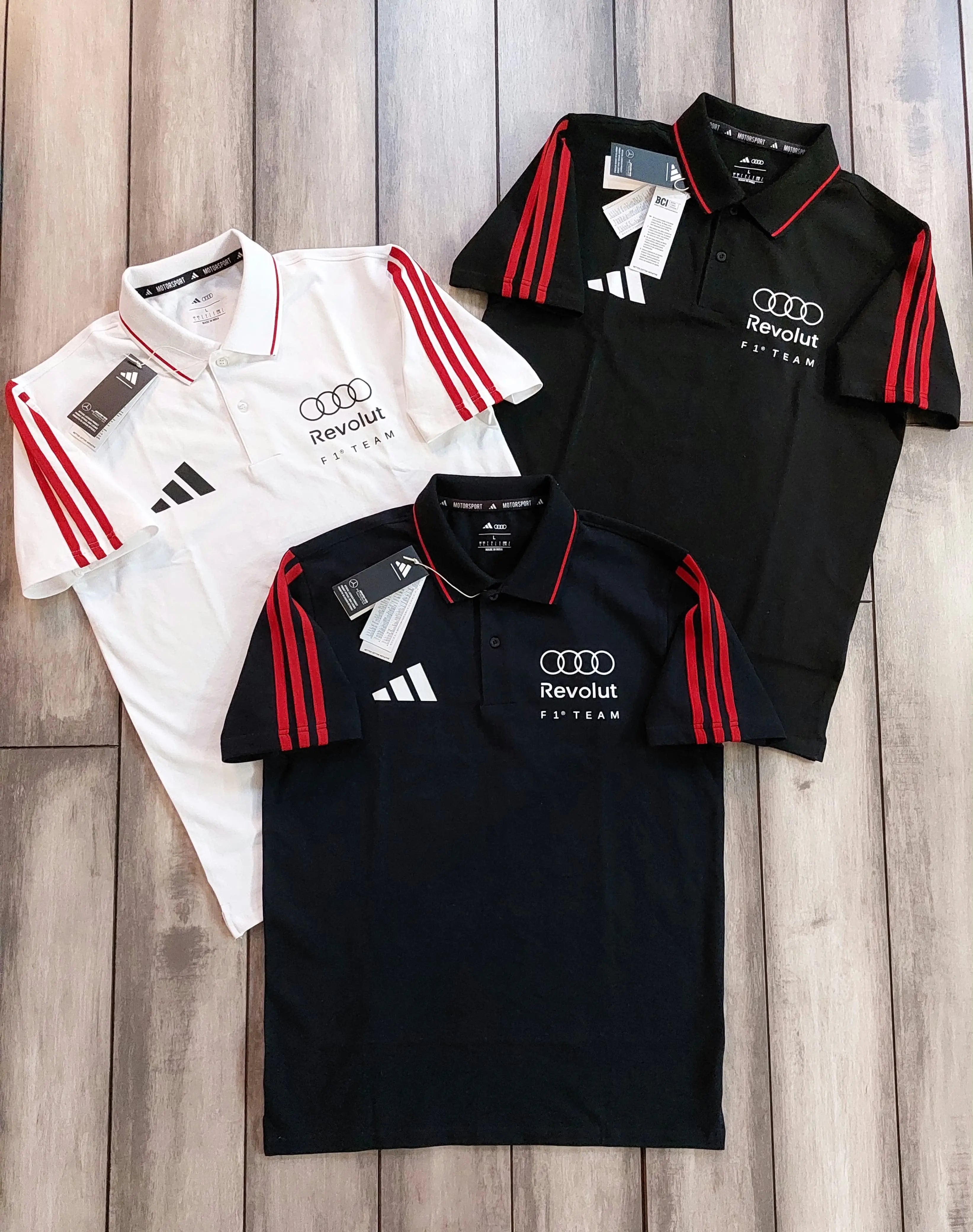 Adida s Black Collab Premium Polo T-shirt Secondary image