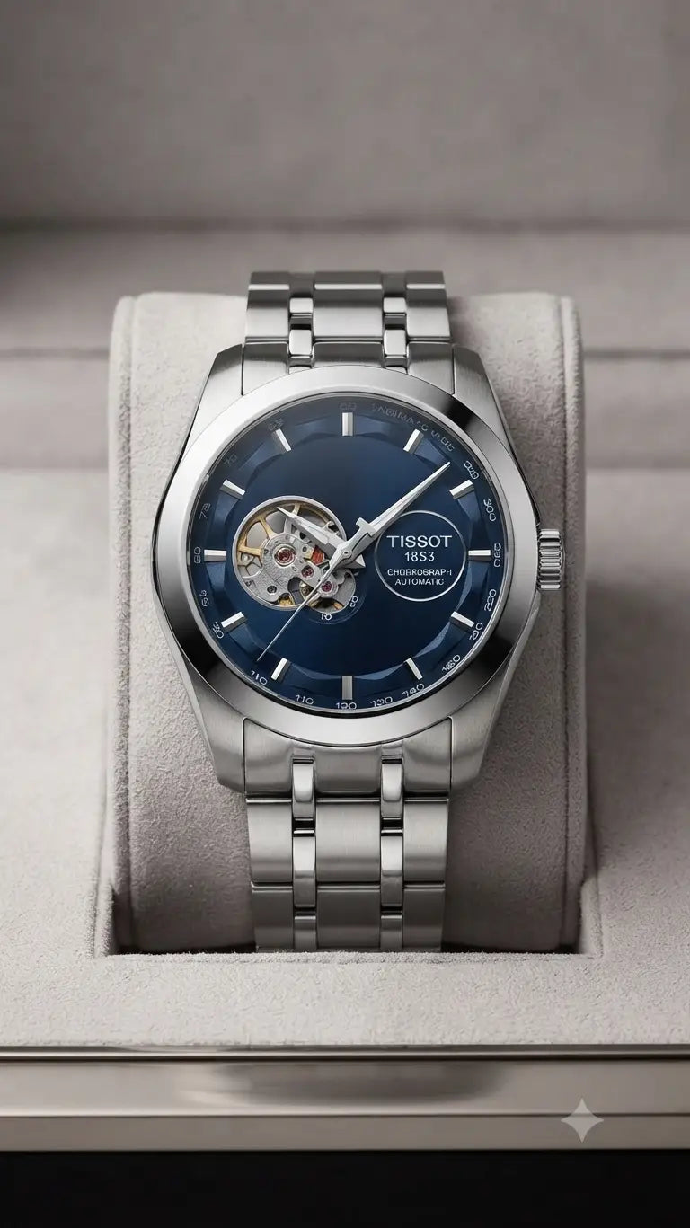 Tissot 1853 Open Heart Automatic Main image